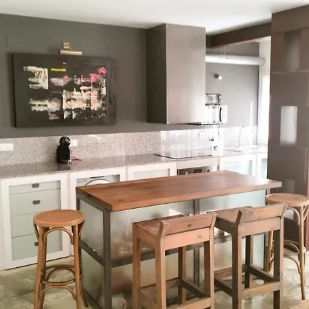 Apartament Casa Rosso Alicante