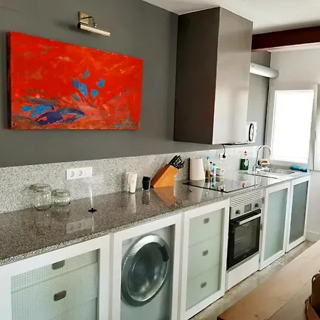 Apartament Casa Rosso Alicante